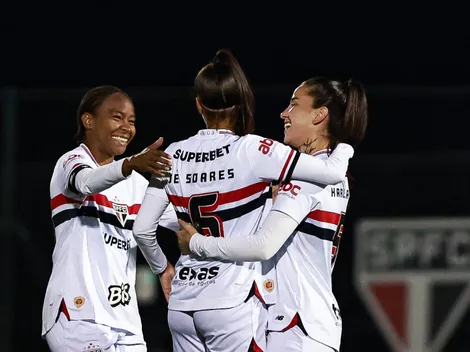 Como chega o São Paulo para as quartas de final do Brasileirão Feminino