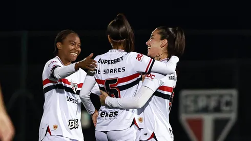 São Paulo Feminino (Fotos: Rebeca Reis/Ag.Paulistão)