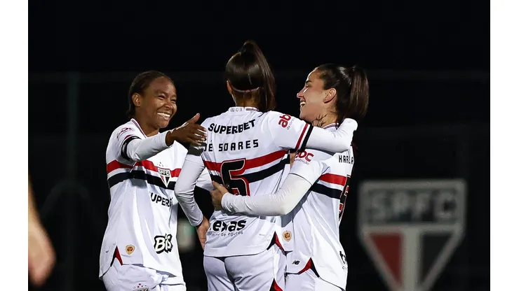 São Paulo Feminino (Fotos: Rebeca Reis/Ag.Paulistão)
