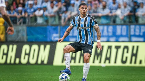 Felipe Carballo não vinha tendo espaço no Grêmio. Foto: Maxi Franzoi/AGIF