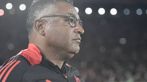 Roger Machado, treinador do Internacional. Foto: Thiago Ribeiro/AGIF