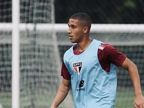 São Paulo recusa oferta milionária do PSV por Henrique Carmo