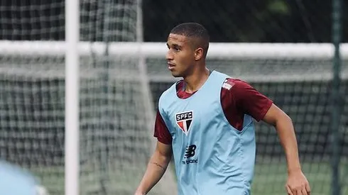 Henrique Carmo, jogador do São Paulo – Foto: Erico Leonan/SPFC