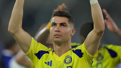 Cristiano Ronaldo pelo Al-Nassr. (Photo by Yasser Bakhsh/Getty Images)