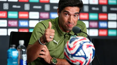 Abel Ferreira, técnico do Palmeiras