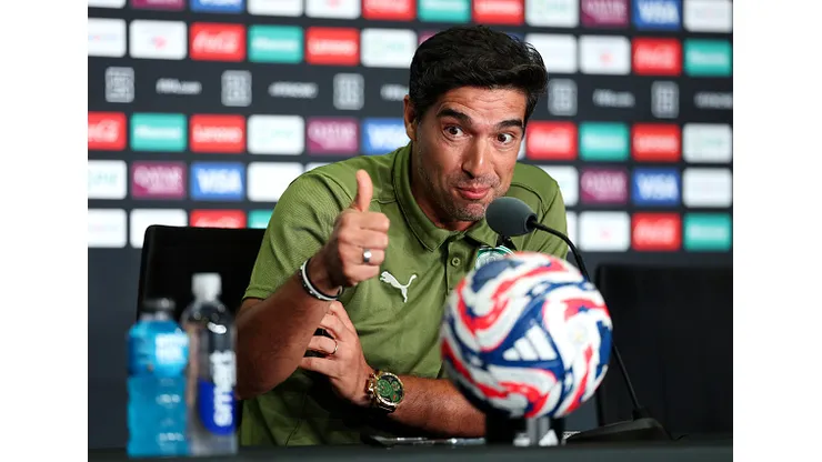 Abel Ferreira, técnico do Palmeiras