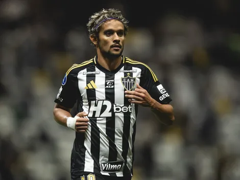 Atlético-MG recusa proposta de clube árabe por Gustavo Scarpa