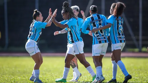 (Reprodução/Caroline Motta/Grêmio)
