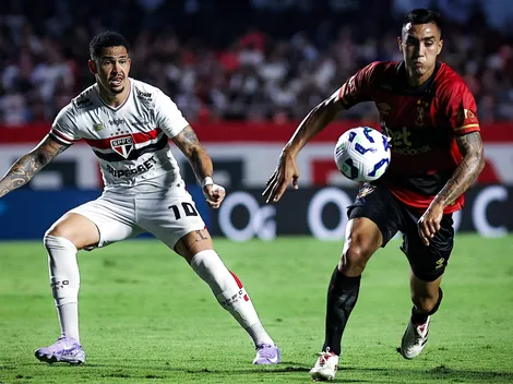 Tudo sobre Sport x São Paulo pelo Campeonato Brasileiro