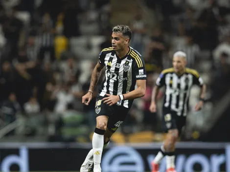 Reinier quebra jejum de quase oito meses sem participações em gols na sua estreia pelo Atlético-MG