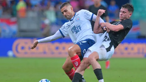 Corinthians x Bahia se enfrentam pelo Brasileirão. Foto: Walmir Cirne/AGIF