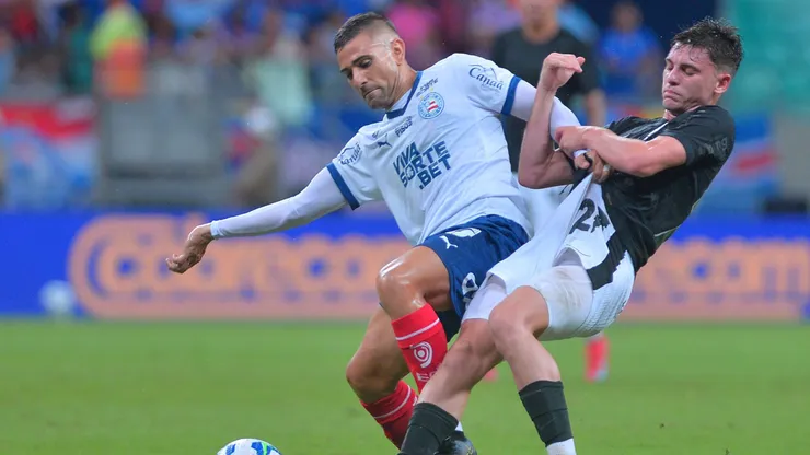 Corinthians x Bahia se enfrentam pelo Brasileirão. Foto: Walmir Cirne/AGIF