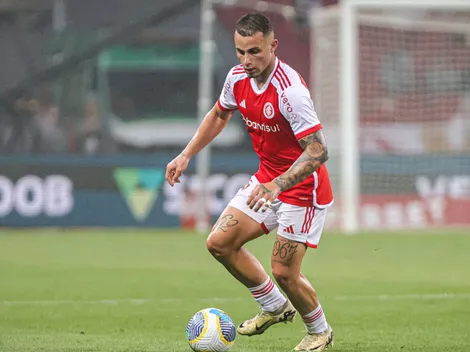 Boa notícia sobre o volante Bruno Gomes no Internacional