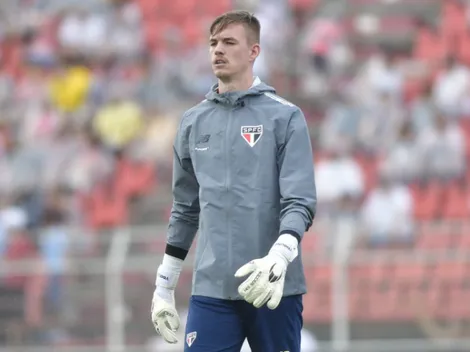 Hernán Crespo define Young como titular em time misto do São Paulo