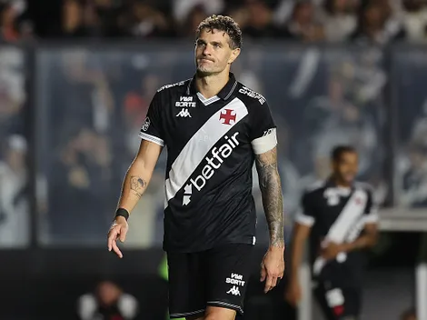 Vasco terá mudanças contra o Santos após desfalque de Pablo Vegetti