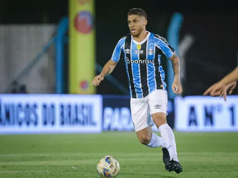 Atitude de Cuéllar surpreende diretoria do Grêmio