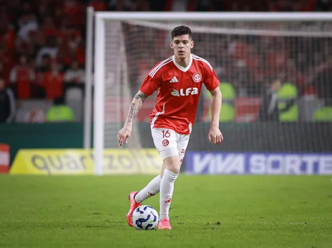 Ronaldo sente lesão no joelho e fica fora de Internacional e Flamengo