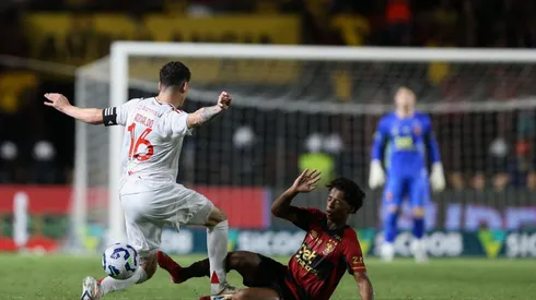 PE – RECIFE – 25/05/2025 – BRASILEIRO A 2025, SPORT X INTERNACIONAL – Ronaldo jogador do Internacional durante a partida entre Sport e Internacional no Estadio da Ilha do Retiro em Recife (PE), pelo campeonato brasileiro Serie A. Foto: Marlon Costa/AGIF