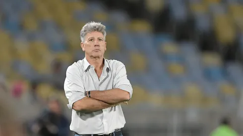 Renato Gaúcho, técnico do Fluminense