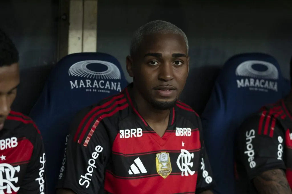 Lorran, jovem revelado pelo Flamengo. Foto: Jorge Rodrigues/AGIF