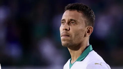 SP – CAMPINAS – 02/02/2025 – PAULISTA 2025, GUARANI X PALMEIRAS – Marcos Rocha jogador do Palmeiras durante partida contra o Guarani no estadio Brinco de Ouro pelo campeonato Paulista 2025. Foto: Marcello Zambrana/AGIF
