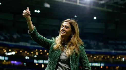 Palmeiras de Leila Pereira investiu pesado em contratações. Foto: Ricardo Moreira/Getty Images
