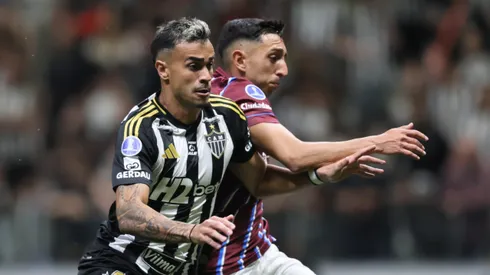 MG - BELO HORIZONTE - 14/08/2025 - COPA SUL-AMERICANA 2025, ATLETICO-MG X GODOY CRUZ - Reinier jogador do Atletico-MG durante partida contra o Godoy Cruz no estadio Arena MRV pelo campeonato Copa Sul-americana 2025. Foto: Gilson Lobo/AGIF