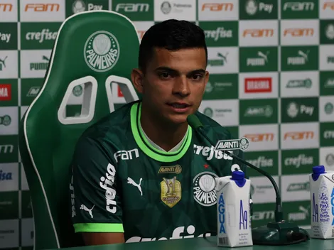 Bruno Rodrigues deve ser opção no Palmeiras na Libertadores