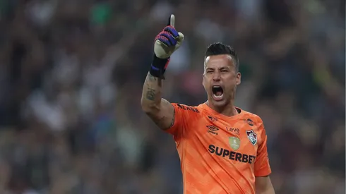 Fábio, goleiro do Fluminense. Foto: Wagner Meier/Getty Images