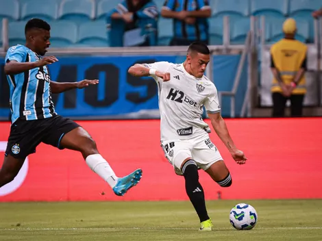 Atlético-MG tem lembranças boas para enfrentar o Grêmio neste domingo