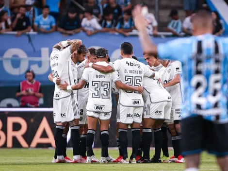 Atlético-MG X Grêmio: retrospecto e números no Campeonato Brasileiro