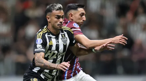 MG – BELO HORIZONTE – 14/08/2025 – COPA SUL-AMERICANA 2025, ATLETICO-MG X GODOY CRUZ – Reinier jogador do Atletico-MG durante partida contra o Godoy Cruz no estadio Arena MRV pelo campeonato Copa Sul-americana 2025. Foto: Gilson Lobo/AGIF