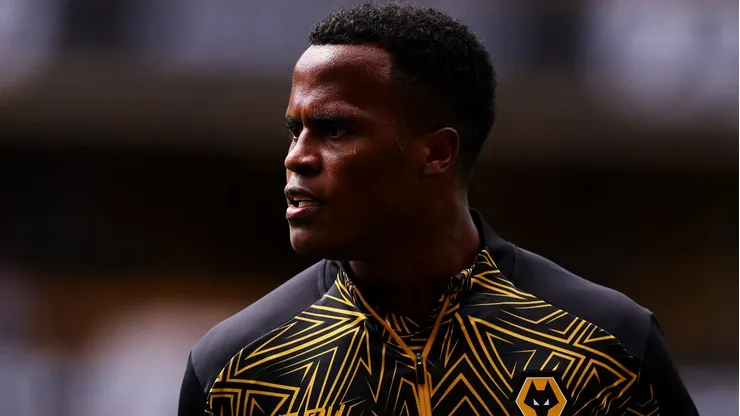 Jhon Arias começa no banco em estreia do Wolverhampton na Premier League. Foto: Jack Thomas/Getty Images