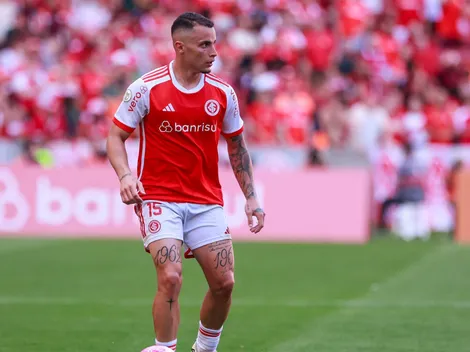 Bruno Gomes deve voltar aos jogos do Internacional em outubro