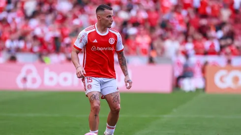 Bruno Gomes, jogador do Internacional. Foto: Luiz Erbes/AGIF