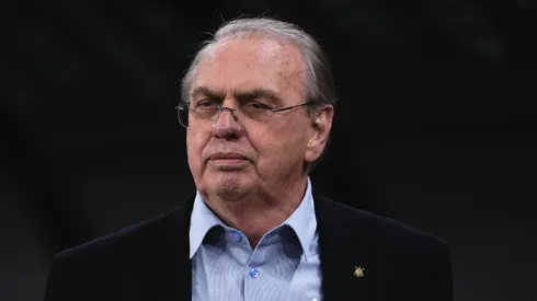 Osmar Stabile durante confronto entre Corinthians e Palmeiras na Copa do Brasil 2025. Foto: Ettore Chiereguini/AGIF