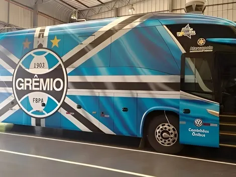 Delegação do Grêmio cai em emboscada de 50 torcedores no aeroporto