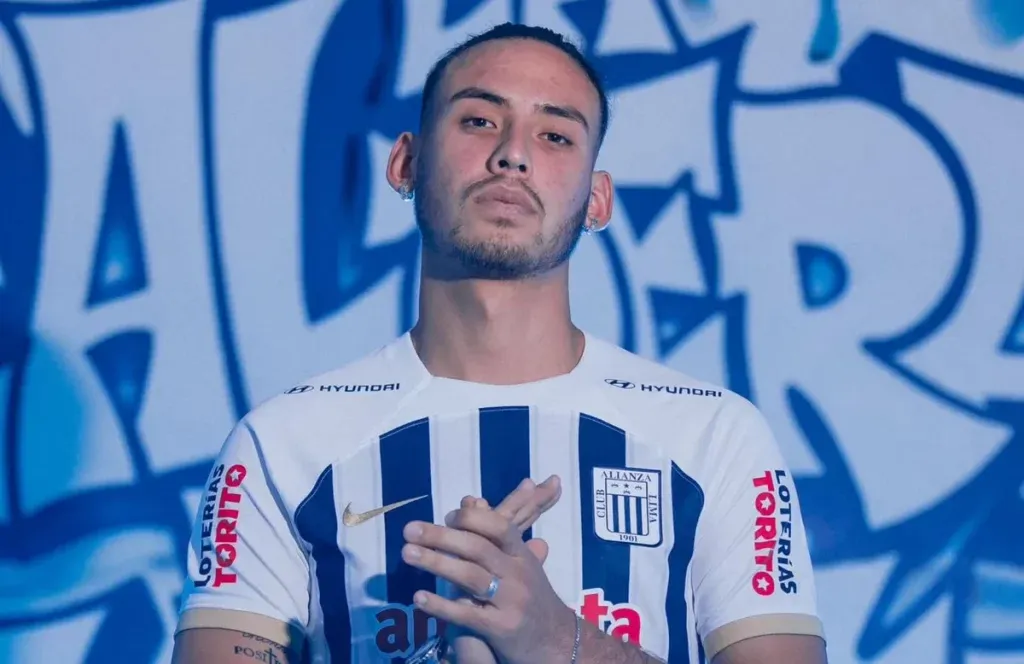 Erick Noriega assinará com o Grêmio por quatro temporadas. Foto: Divulgação / Alianza Lima