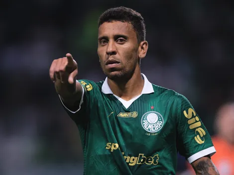 Marcos Rocha se despede oficialmente do Palmeiras nas redes sociais