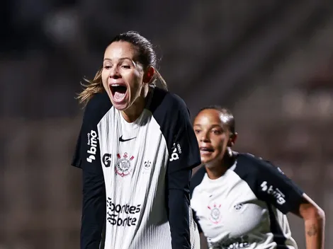 Érika comenta gol no jogo entre Corinthians e Bahia: “Fiquei muito feliz”