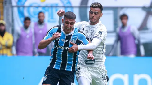 Atlético-MG x Grêmio se enfrentam pelo Braisleirão. Foto: Maxi Franzoi/AGIF
