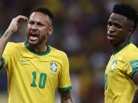 Ancelotti tem duvida sobre convocar Neymar e Vini Jr na Seleção Brasileira