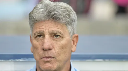 Renato Gaúcho em Fluminense x Fortaleza