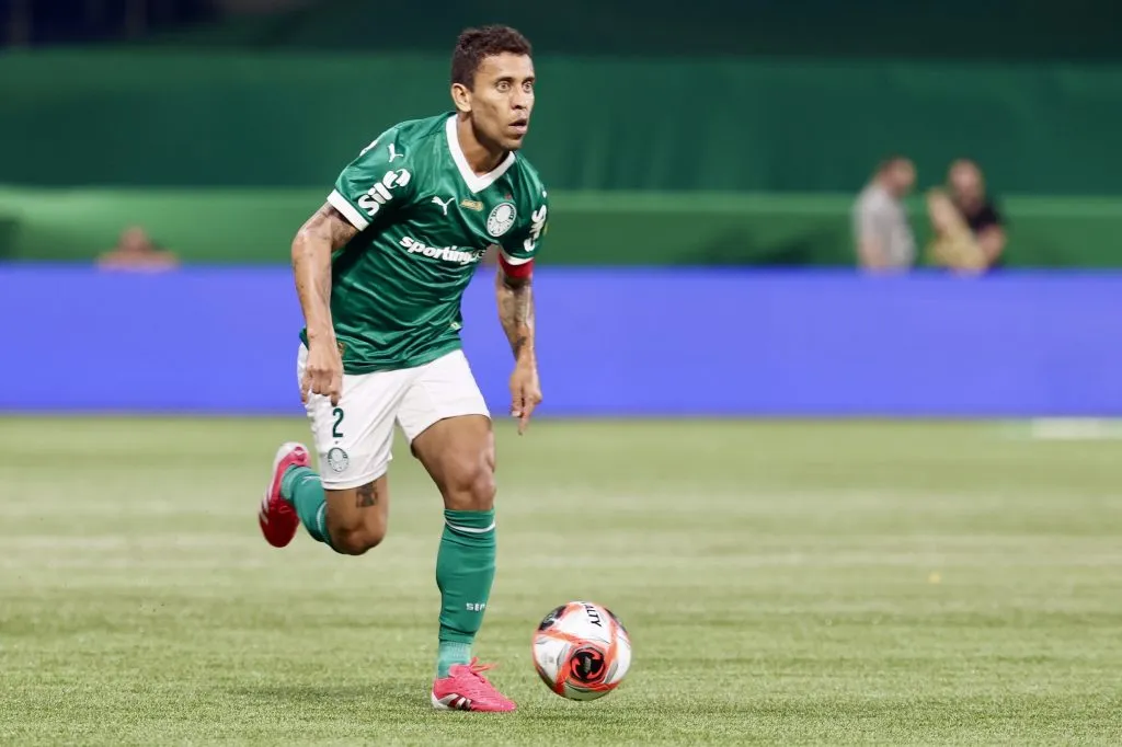 Marcos Rocha estava no Palmeiras desde 2018. Foto: Marcello Zambrana/AGIF