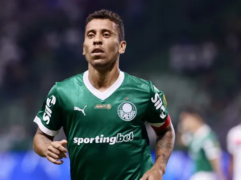 Fechado com o Grêmio, Marcos Rocha se despede do Palmeiras