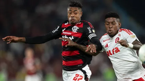 Internacional x Flamengo se enfrentam pelo Brasileirão. Foto: Jorge Rodrigues/AGIF