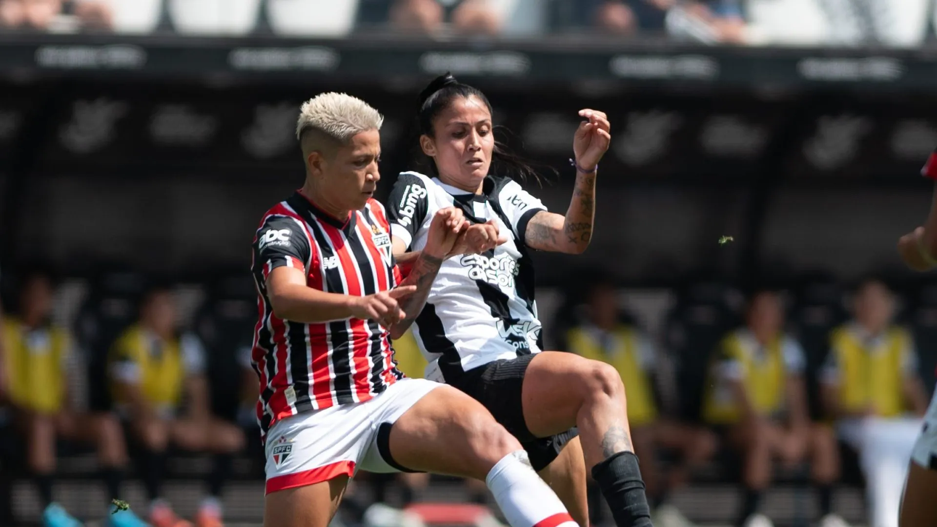 Corinthians x São Paulo