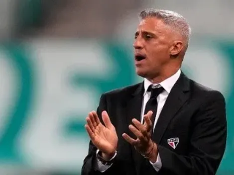 Crespo mexe no intervalo e São Paulo busca empate contra o Sport