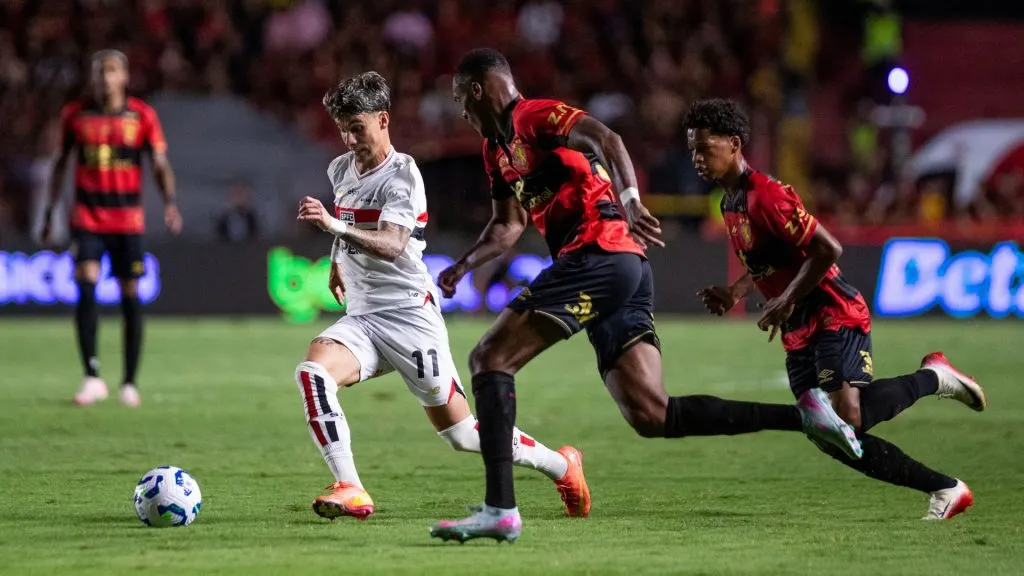 Sport x São Paulo pelo Brasileirão 2025