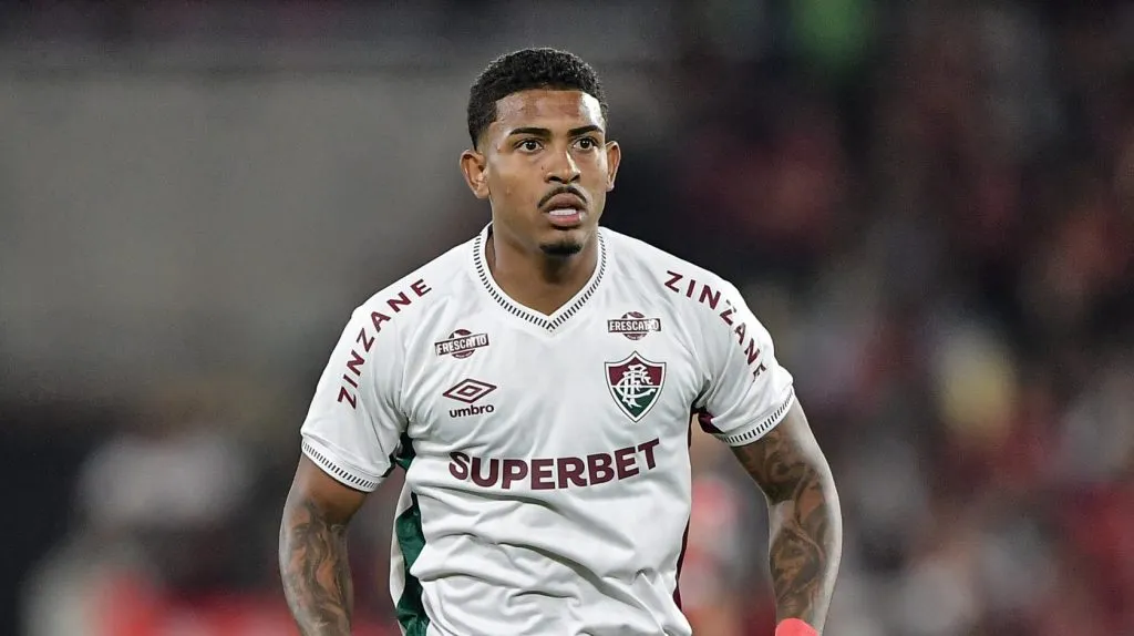 John Kennedy, atacante do Fluminense. Foto: Thiago Ribeiro/AGIF